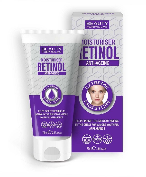 Beauty Formulas Retinol Moisturiser 75ml