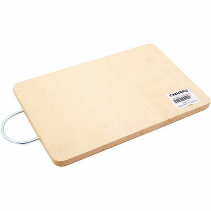 Beech Wood Metal handle Chopping Board 18"