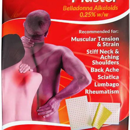 Belladonna Plasters Large White