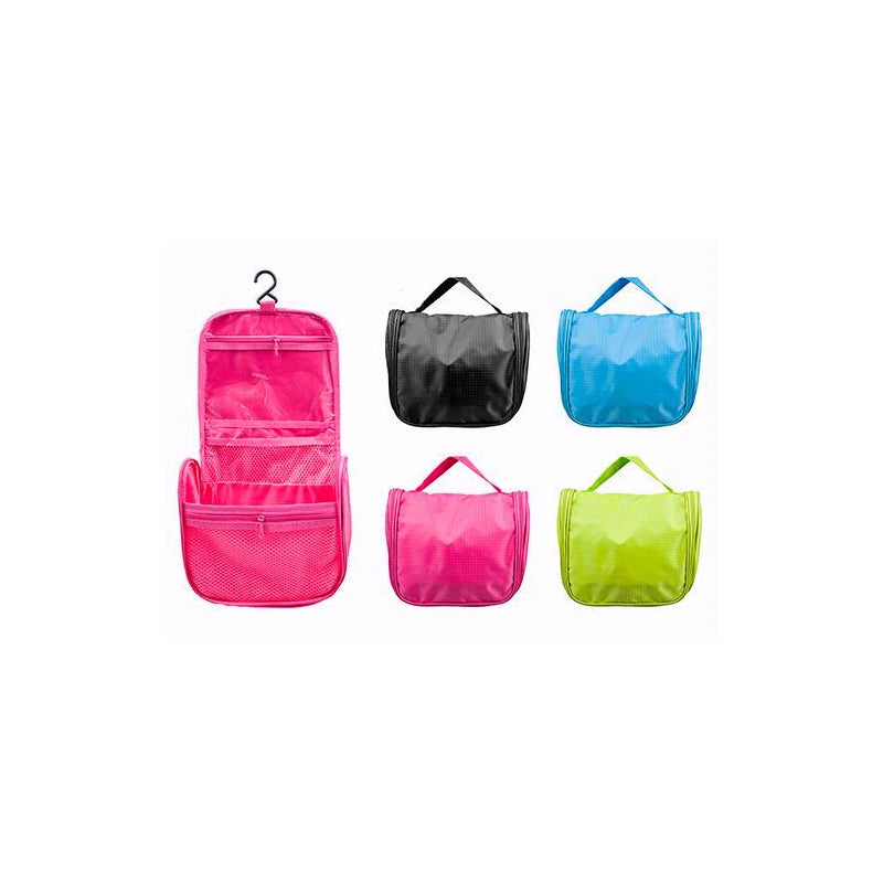 Travel Log Toiletry Bag Neon