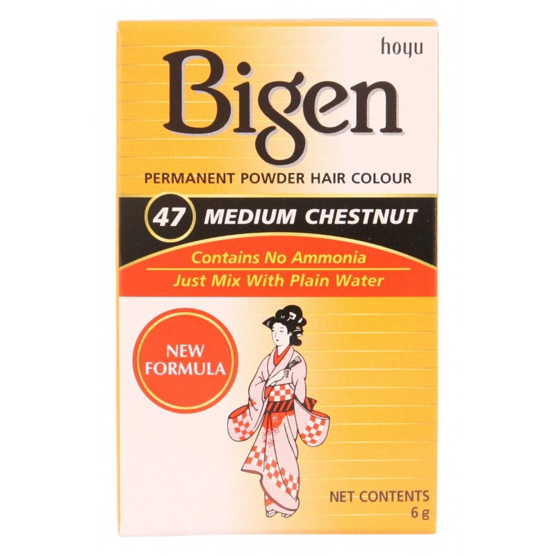 Bigen Hair Powder Medium Chestnut 47