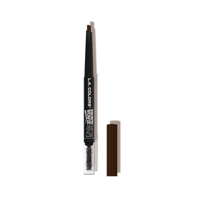 L.A. Colors Browie Wowie Eye Brow Pencil Chocolate CBP406