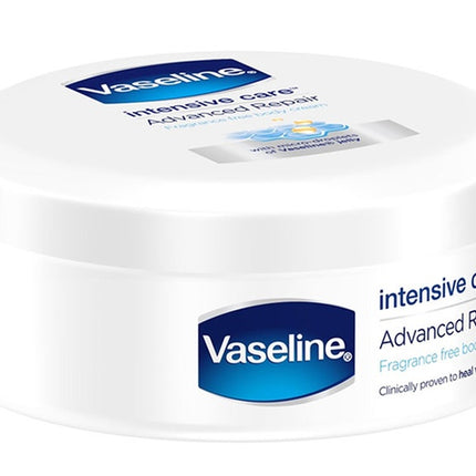 Vaseline Advanced Repair Cream Jar 250ml