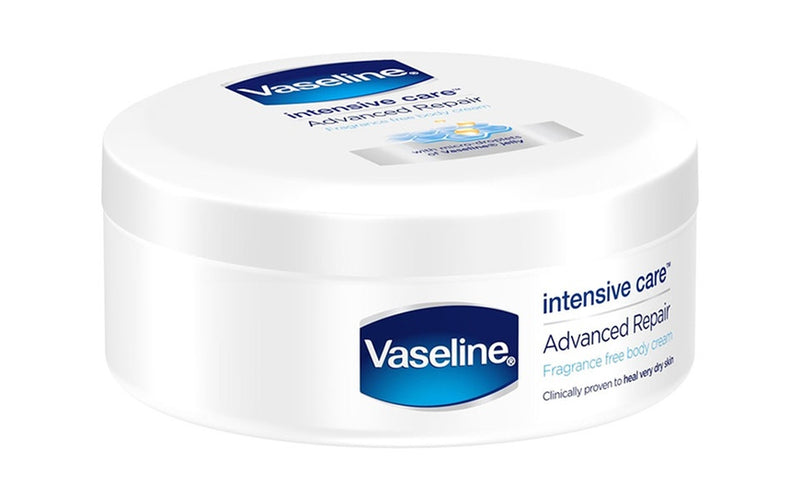 Vaseline Advanced Repair Cream Jar 250ml