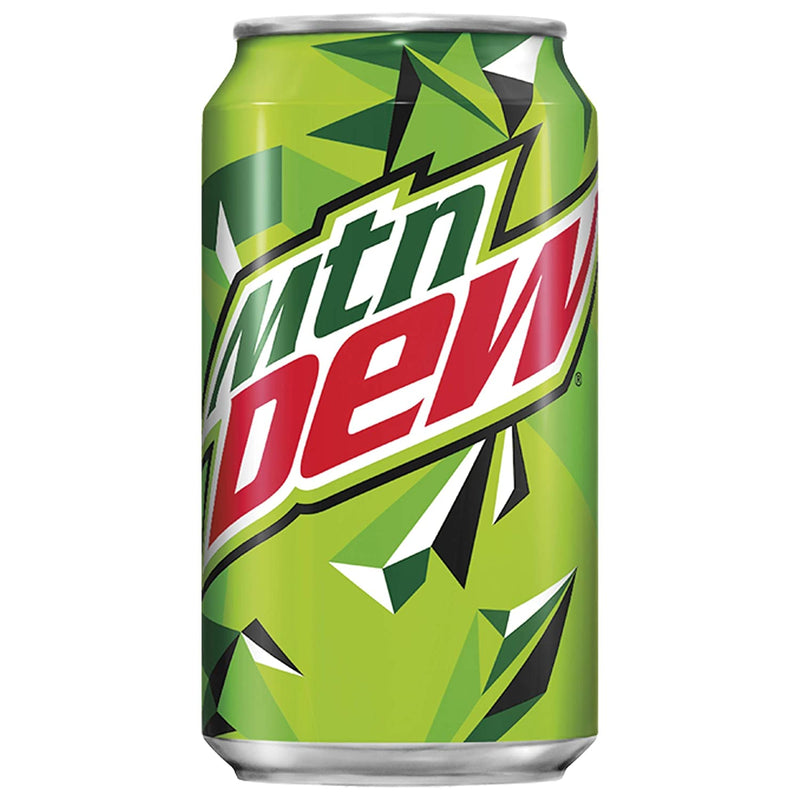 Mountain Dew Can 12oz