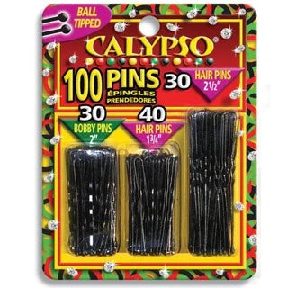 Calypso Bobby Pin & Hair Pin Combo 100pk