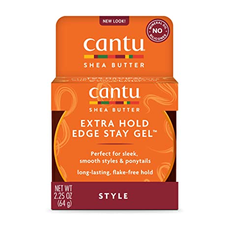 Cantu Shea Butter Edge Stay Gel X/Hold 2.25oz