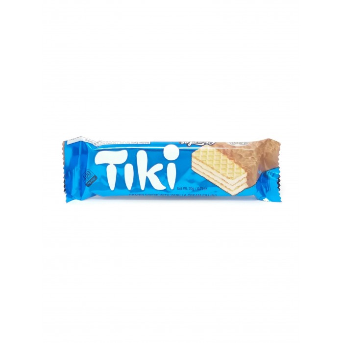 Tiki Coated Wafer Vanilla 26g