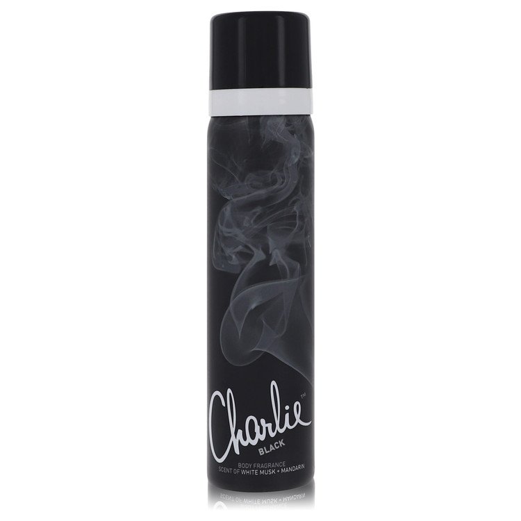 Charlie Body Spray Black 75ml