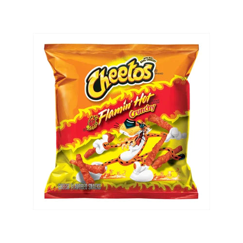 Cheetos Crunchy Flamin Hot 35.4g