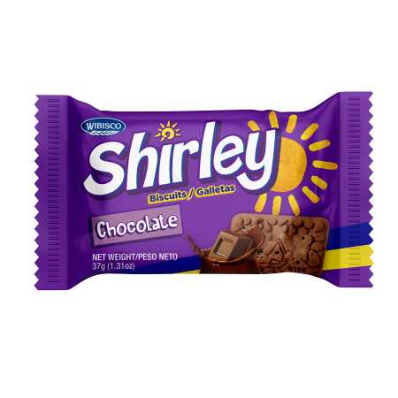 Wibisco Shirley Biscuit Chocolate 37g