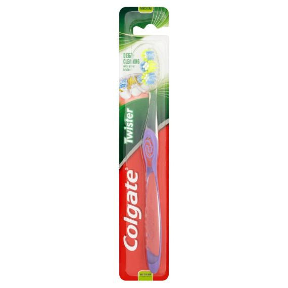 Colgate Twister Toothbrush Medium