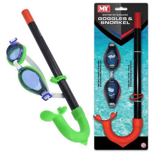 MY Googles & Snorkel Set
