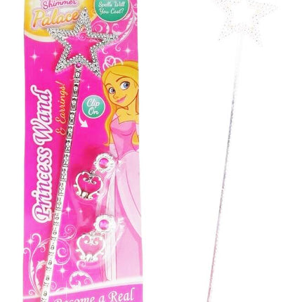 Princess Wand & Earings