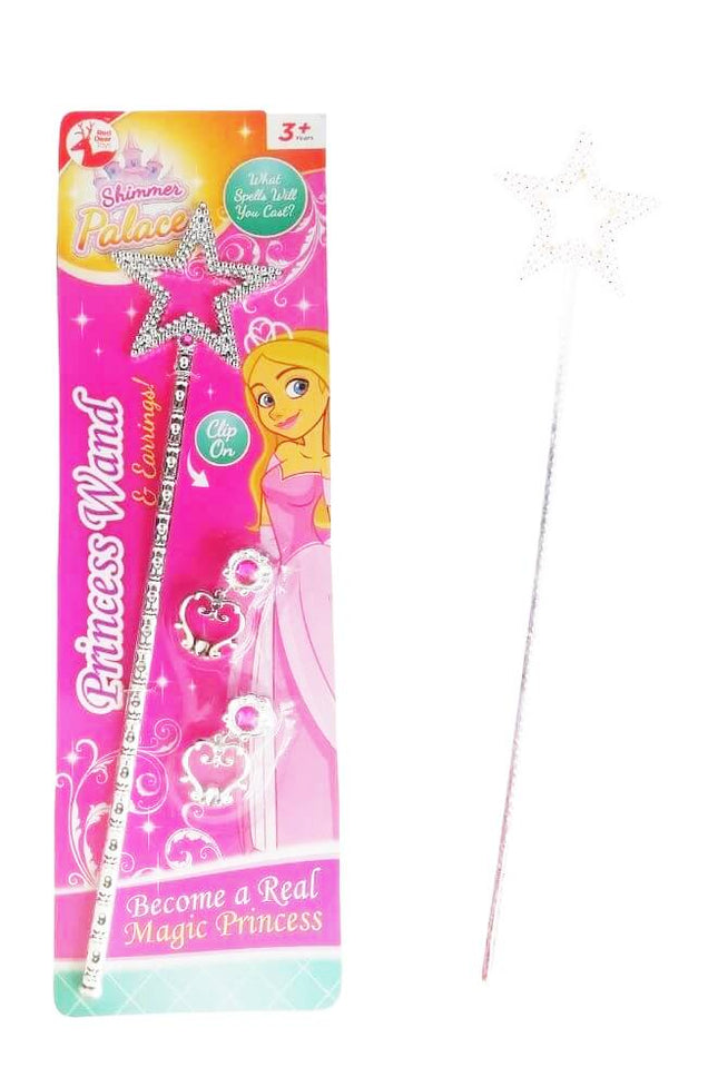 Princess Wand & Earings