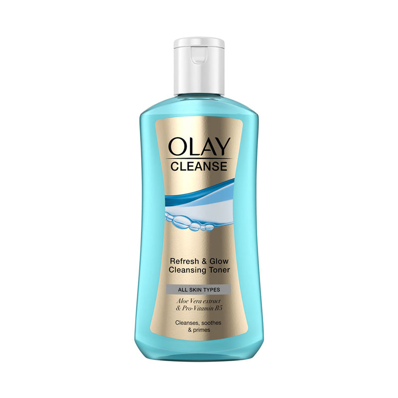 Olay Cleanse Refresh & Glow Cleansing Toner 200ml