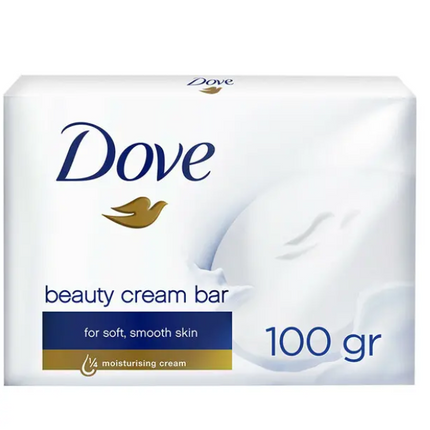 Dove Bar Soap 90g Asst