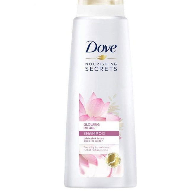 Dove N/S Shampoo Glowing Ritual W Pink Lotus & Rice Water 250ml
