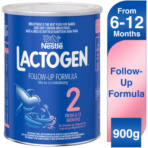 Nestle Lactogen #2 Follow Up 900g