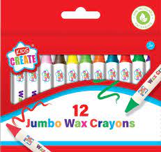 Artbox Jumbo Wax Crayons 12 Pack