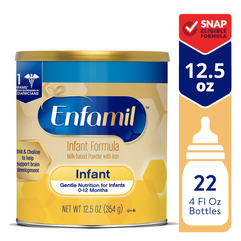 Enfamil Infant Milk W/I 12.5oz (6)