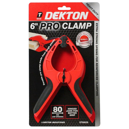 Dekton Pro Clamp 6"