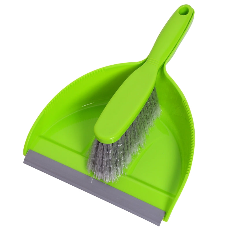 Bettina Dustpan And Brush Set Asst Colours