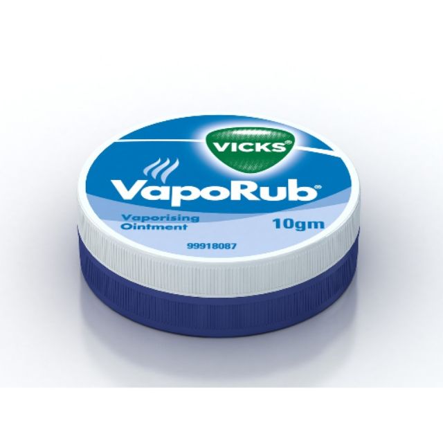 Vicks VapoRub Decongestan Ointment 10g