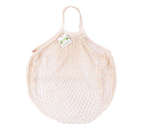 Eco Friendly Net Cotton Reusable Shopping Bag