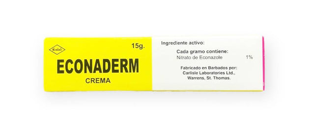 Econaderm Cream 15g 10 Per Pkt
