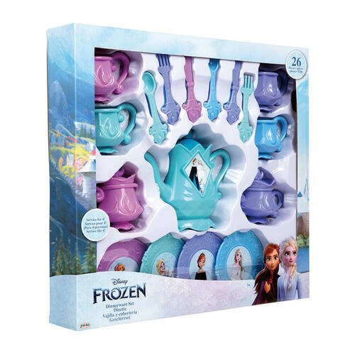 Frozen Dinnerware Set 26PC