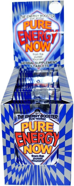 Energy Now "Pure Energy" 3tabs