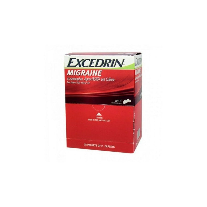 Excedrine Migraine Caplets 2's