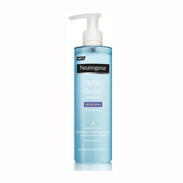 Neutrogena Hydro Boost Cleanser Gelee Milk 200ml