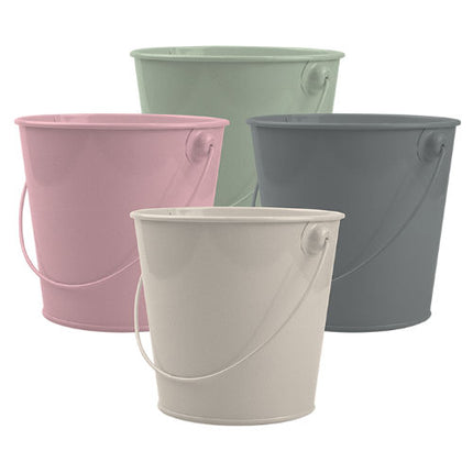 Rowan Metal Plant Pot w/Handle