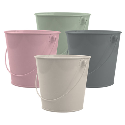 Rowan Metal Plant Pot w/Handle