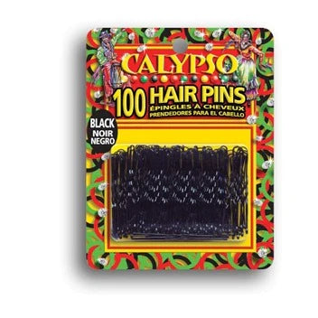 Calypso Hair Pins Short Black 100pk