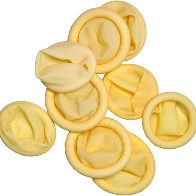 Portia Finger Cot Latex Rubber Medium 100's