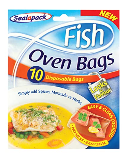 SealaPack Fish Oven Bags10's