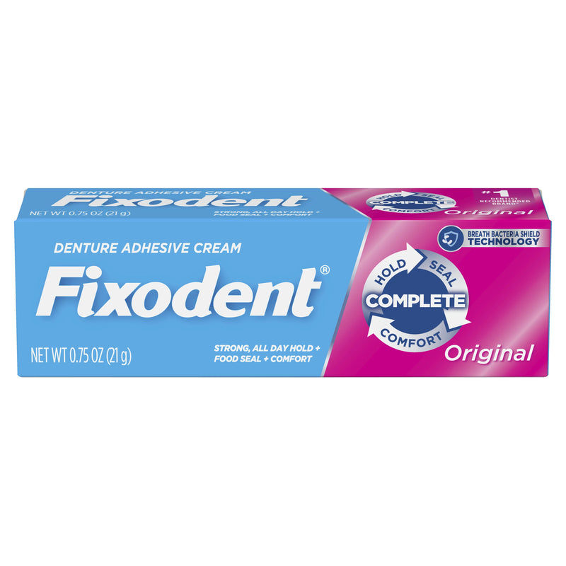 Fixodent Denture Cream Original 1.4oz