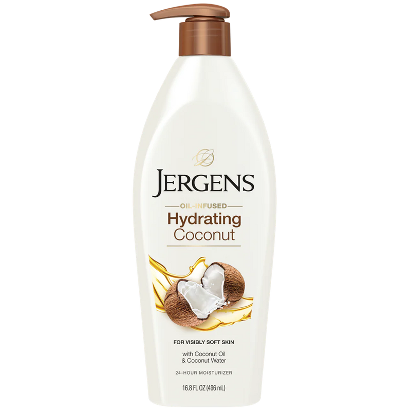 Jergens Hydrating C/Nut 16.8oz Dry Skin