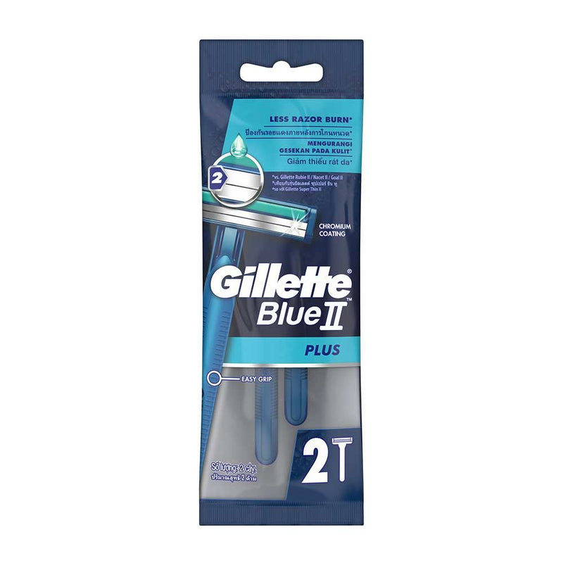 Gillette Blue 11 Plus 2's