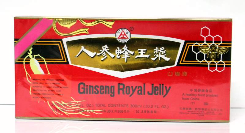 Royal King Ginseng  Royal Jelly 0.35oz