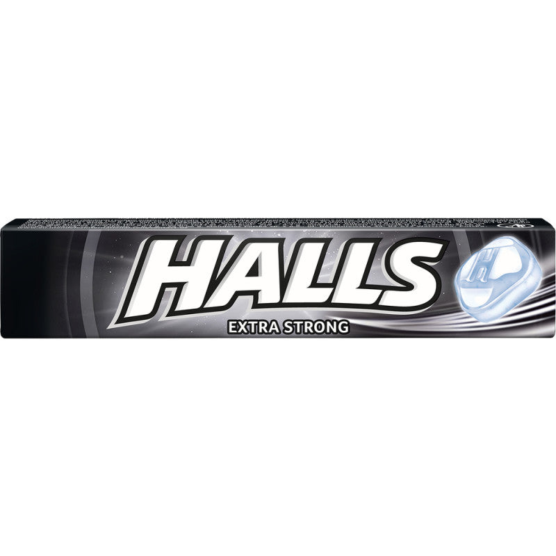 Halls Extra Strong Lozenges 9's