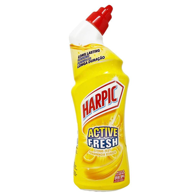 Harpic Fresh Power Toilet Cleaner Citrus Zest 750ml