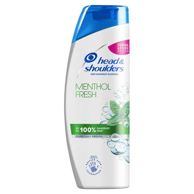 Head & Shoulders Menthol Fresh Shampoo 500ml