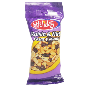 Holiday Raisin & Nut 32g