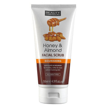 Beauty Formulas Facial /Scrub Honey Almond 150ml