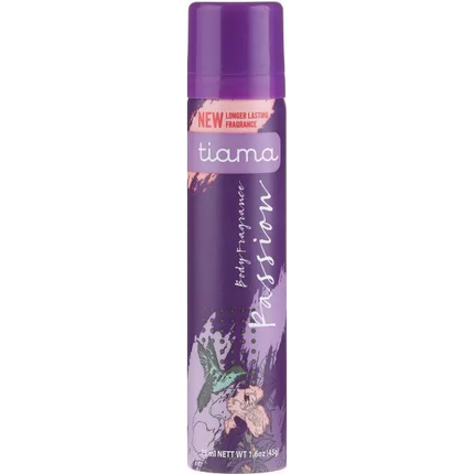 Tiama Women Body Spray Passion 75ml