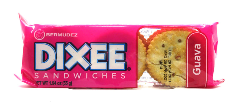 Bermudez Dixee Guava Crackers 58g